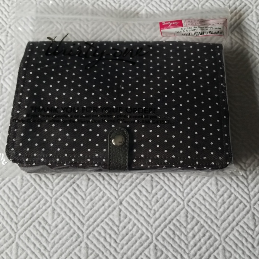 Thirty-one Double Up Crossbody